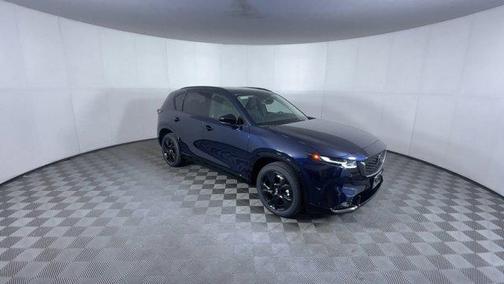 Navy Blue Mica 2026 Mazda CX-5 2.5 S Premium Plus Package