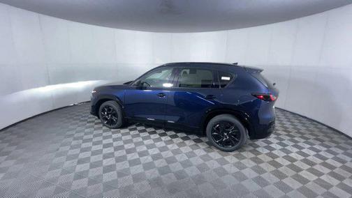 Navy Blue Mica 2026 Mazda CX-5 2.5 S Premium Plus Package