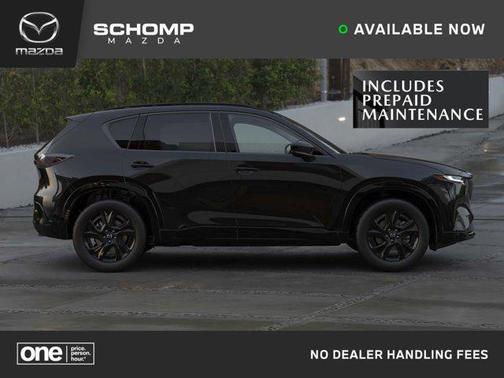 Jet Black Mica 2026 Mazda CX-5 2.5 S