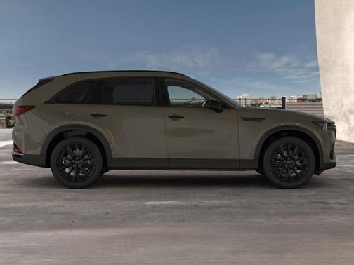 Zircon Sand Metallic 2026 Mazda CX-70 3.3 Turbo Premium Plus