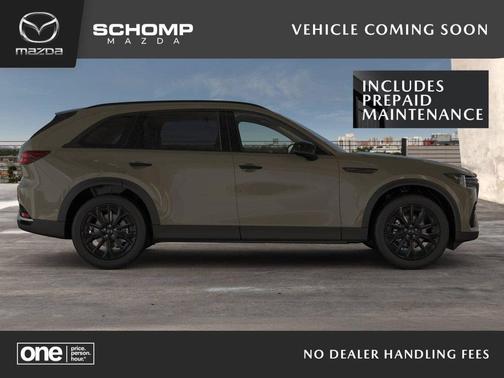 Zircon Sand Metallic 2026 Mazda CX-70 3.3 Turbo Premium Plus