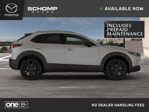 Snowflake White Pearl Mica 2026 Mazda CX-30 2.5 Turbo Premium Plus Package