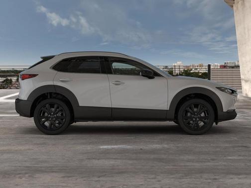 Snowflake White Pearl Mica 2026 Mazda CX-30 2.5 Turbo Premium Plus Package