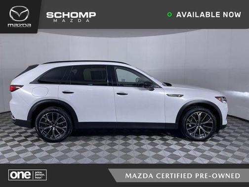 2025 Mazda CX-70 PHEV Premium Plus Package