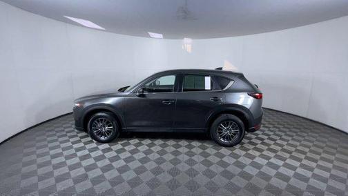 Machine Gray Metallic 2019 Mazda CX-5 Touring