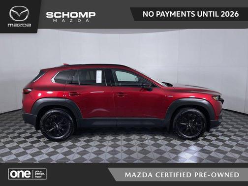 2025 Mazda CX-50 Hybrid Premium Package