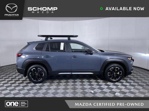 Polymetal Gray Metallic 2025 Mazda CX-50 2.5 Turbo Meridian Edition