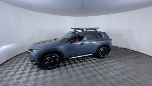 Polymetal Gray Metallic 2025 Mazda CX-50 2.5 Turbo Meridian Edition