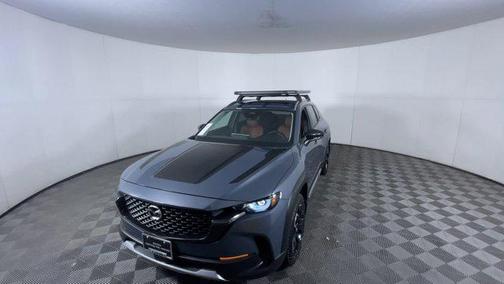 Polymetal Gray Metallic 2025 Mazda CX-50 2.5 Turbo Meridian Edition