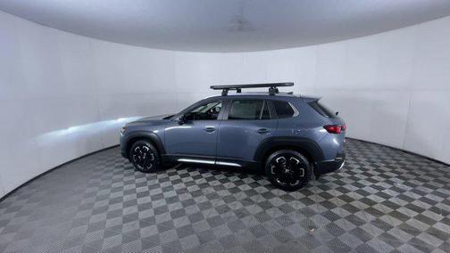 Polymetal Gray Metallic 2025 Mazda CX-50 2.5 Turbo Meridian Edition