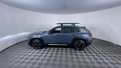 Polymetal Gray Metallic 2025 Mazda CX-50 2.5 Turbo Meridian Edition