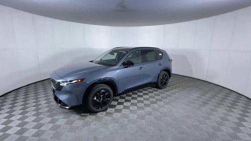 Polymetal Gray Metallic 2026 Mazda CX-5 2.5 S Premium Plus Package