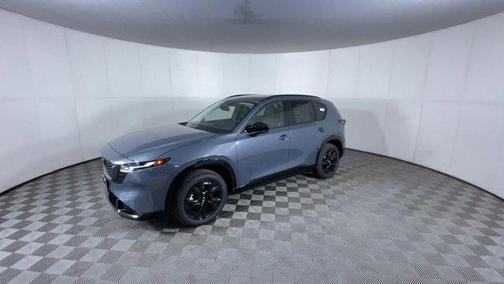Polymetal Gray Metallic 2026 Mazda CX-5 2.5 S Premium Plus Package