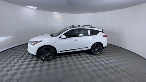 Platinum White Pearl 2024 Acura RDX A-Spec Advance Package