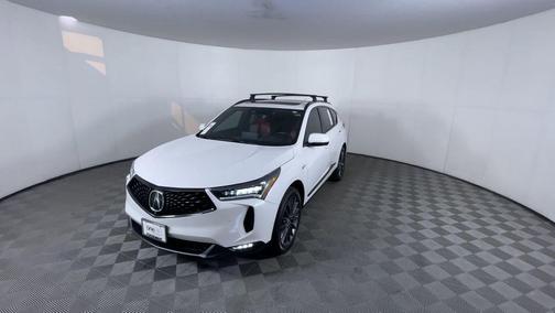 Platinum White Pearl 2024 Acura RDX A-Spec Advance Package