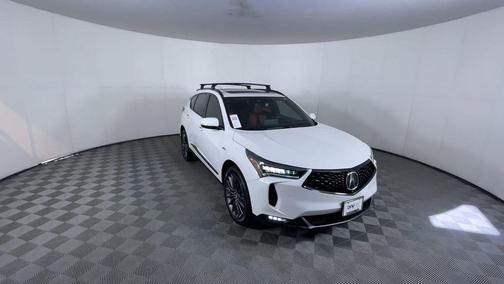 Platinum White Pearl 2024 Acura RDX A-Spec Advance Package