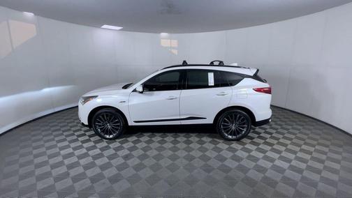 Platinum White Pearl 2024 Acura RDX A-Spec Advance Package