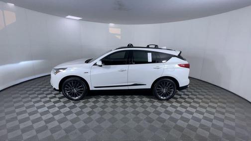 Platinum White Pearl 2024 Acura RDX A-Spec Advance Package