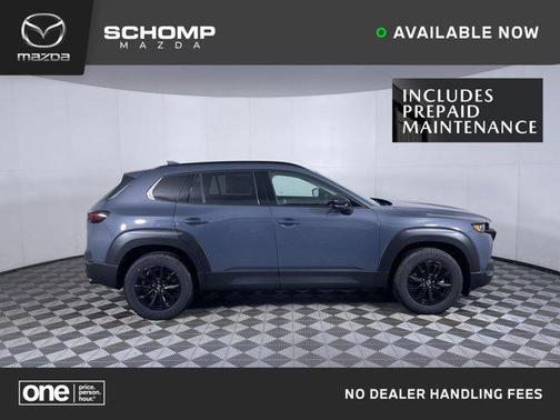 polymetal gray metallic 2026 Mazda CX-50 Hybrid Premium