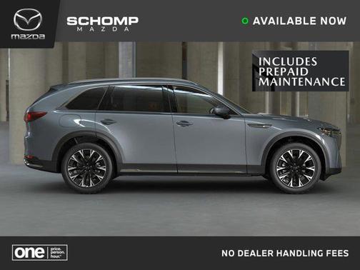 Polymetal Gray Metallic 2026 Mazda CX-90 PHEV Premium Sport