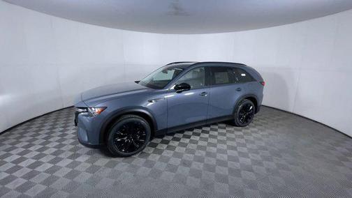 Polymetal Gray Metallic 2026 Mazda CX-90 PHEV Premium Sport