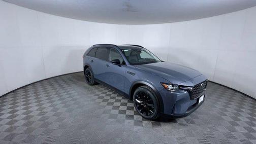 Polymetal Gray Metallic 2026 Mazda CX-90 PHEV Premium Sport