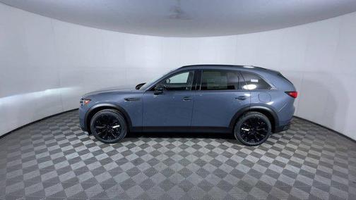 Polymetal Gray Metallic 2026 Mazda CX-90 PHEV Premium Sport