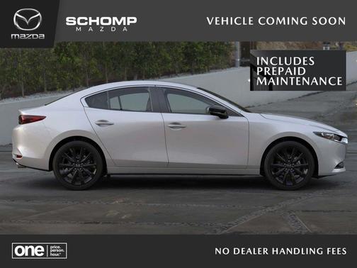 Ceramic Metallic 2026 Mazda Mazda3 2.5 S Select Sport