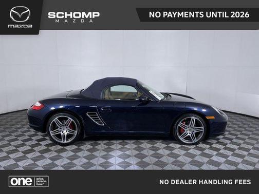 2008 Porsche Boxster S