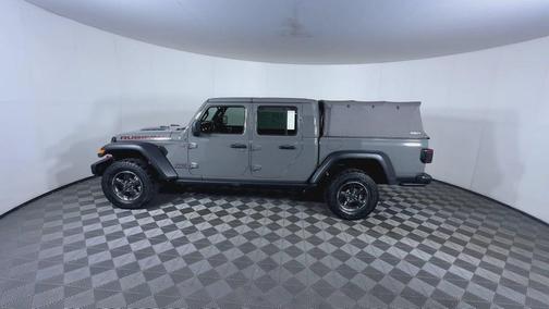 Sting-Gray Clearcoat 2021 Jeep Gladiator Rubicon
