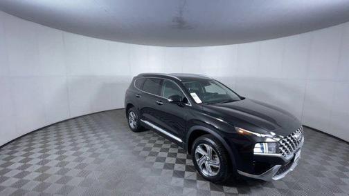 Twilight Black 2023 Hyundai SANTA FE SEL 2.4