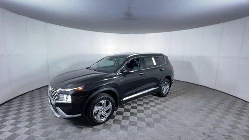 Twilight Black 2023 Hyundai SANTA FE SEL 2.4