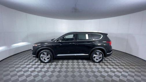 Twilight Black 2023 Hyundai SANTA FE SEL 2.4