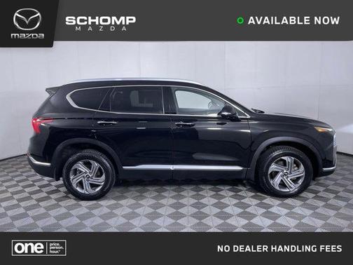 Twilight Black 2023 Hyundai SANTA FE SEL 2.4