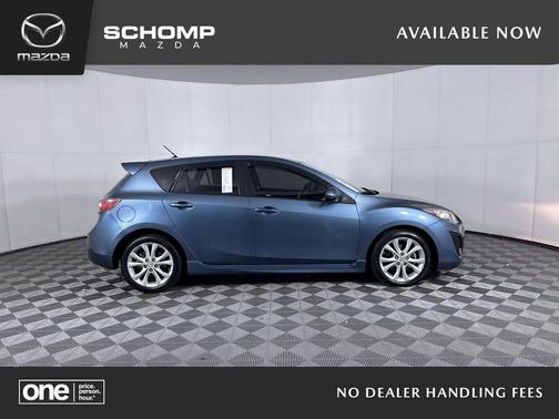 Gunmetal Blue Mica 2011 Mazda Mazda3 s Sport