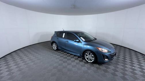 Gunmetal Blue Mica 2011 Mazda Mazda3 s Sport