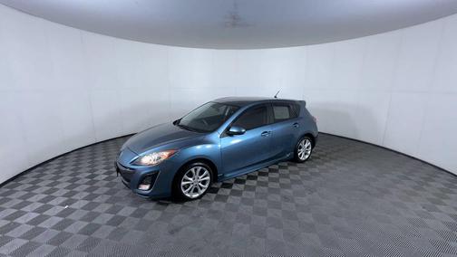 Gunmetal Blue Mica 2011 Mazda Mazda3 s Sport