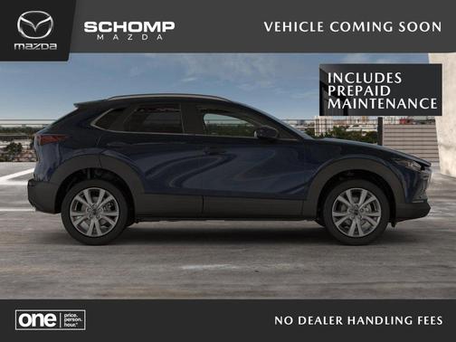 Deep Crystal Blue Mica 2026 Mazda CX-30 2.5 S Premium Package