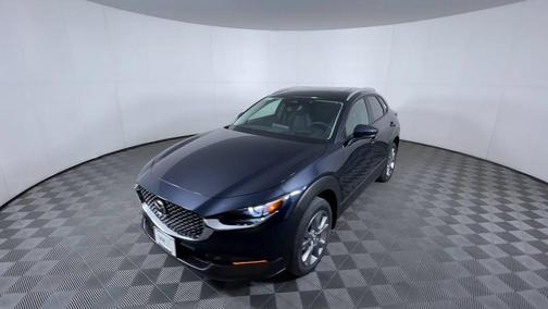 Deep Crystal Blue Mica 2026 Mazda CX-30 2.5 S Premium Package