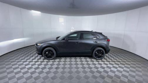 Machine Gray Metallic 2026 Mazda CX-30 2.5 Turbo Premium Plus Package