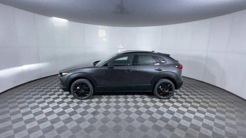 Machine Gray Metallic 2026 Mazda CX-30 2.5 Turbo Premium Plus Package