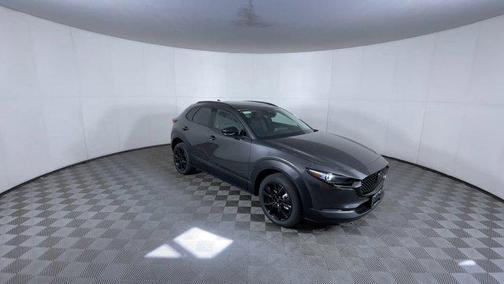 Machine Gray Metallic 2026 Mazda CX-30 2.5 Turbo Premium Plus Package