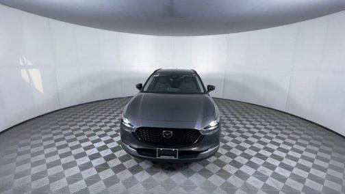 Machine Gray Metallic 2026 Mazda CX-30 2.5 Turbo Premium Plus Package