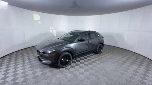 Machine Gray Metallic 2026 Mazda CX-30 2.5 Turbo Premium Plus Package
