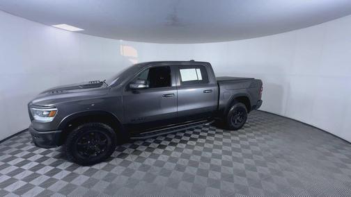 Granite Crystal Metallic Clearcoat 2022 RAM 1500 Rebel