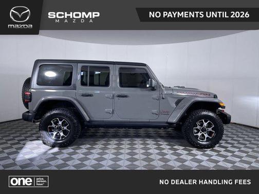 2020 Jeep Wrangler Unlimited Rubicon