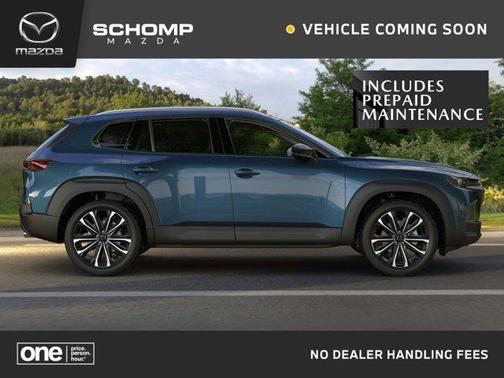 ingot blue metallic 2026 Mazda CX-50 2.5 Turbo Premium Plus Package