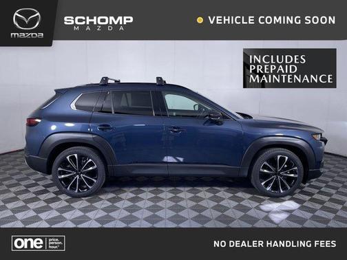 ingot blue metallic 2026 Mazda CX-50 2.5 Turbo Premium Plus Package