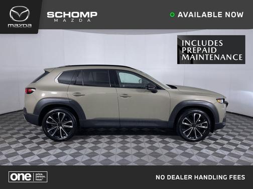 zircon sand metallic 2026 Mazda CX-50 2.5 Turbo Premium Plus Package