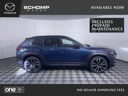 Ingot Blue Metallic 2026 Mazda CX-50 2.5 Turbo